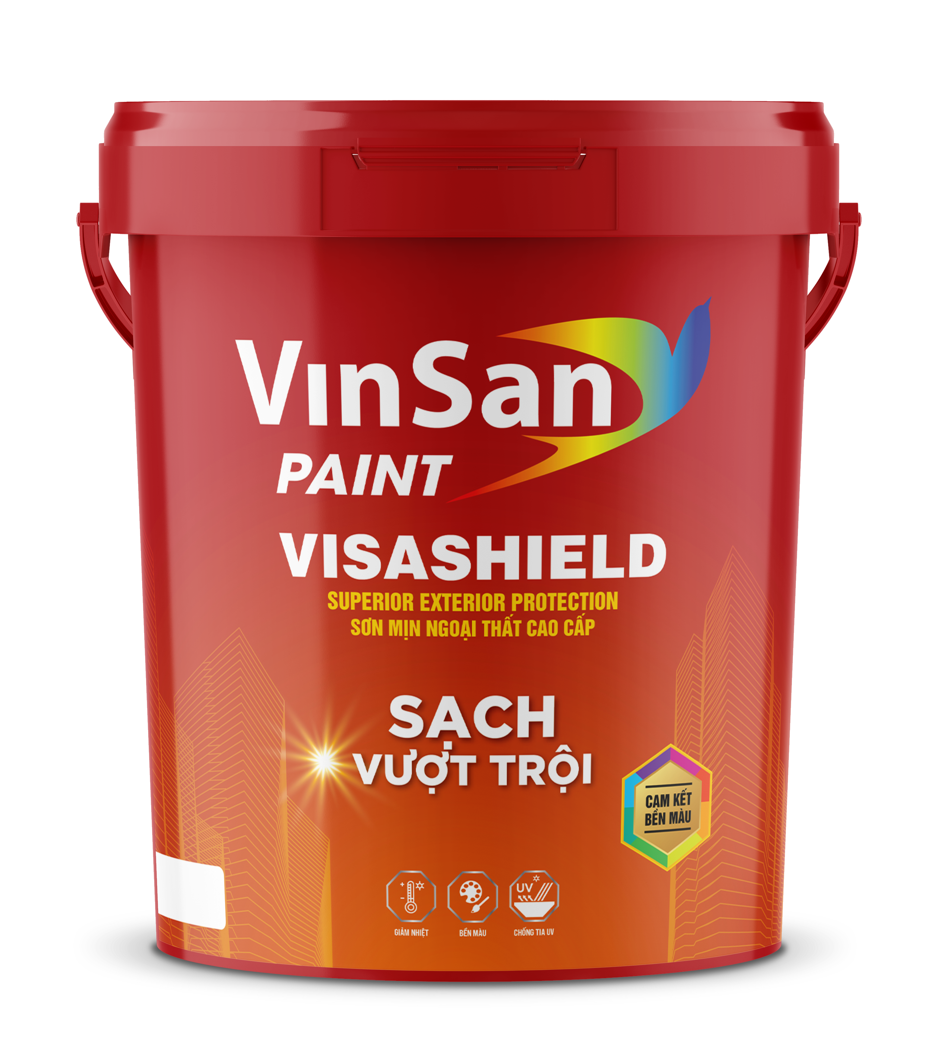 Sơn mịn cao cấp ngoại thất