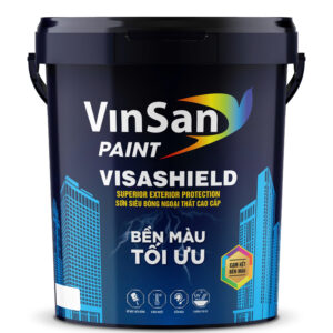 Sơn siêu bóng ngoại thất cao cấp