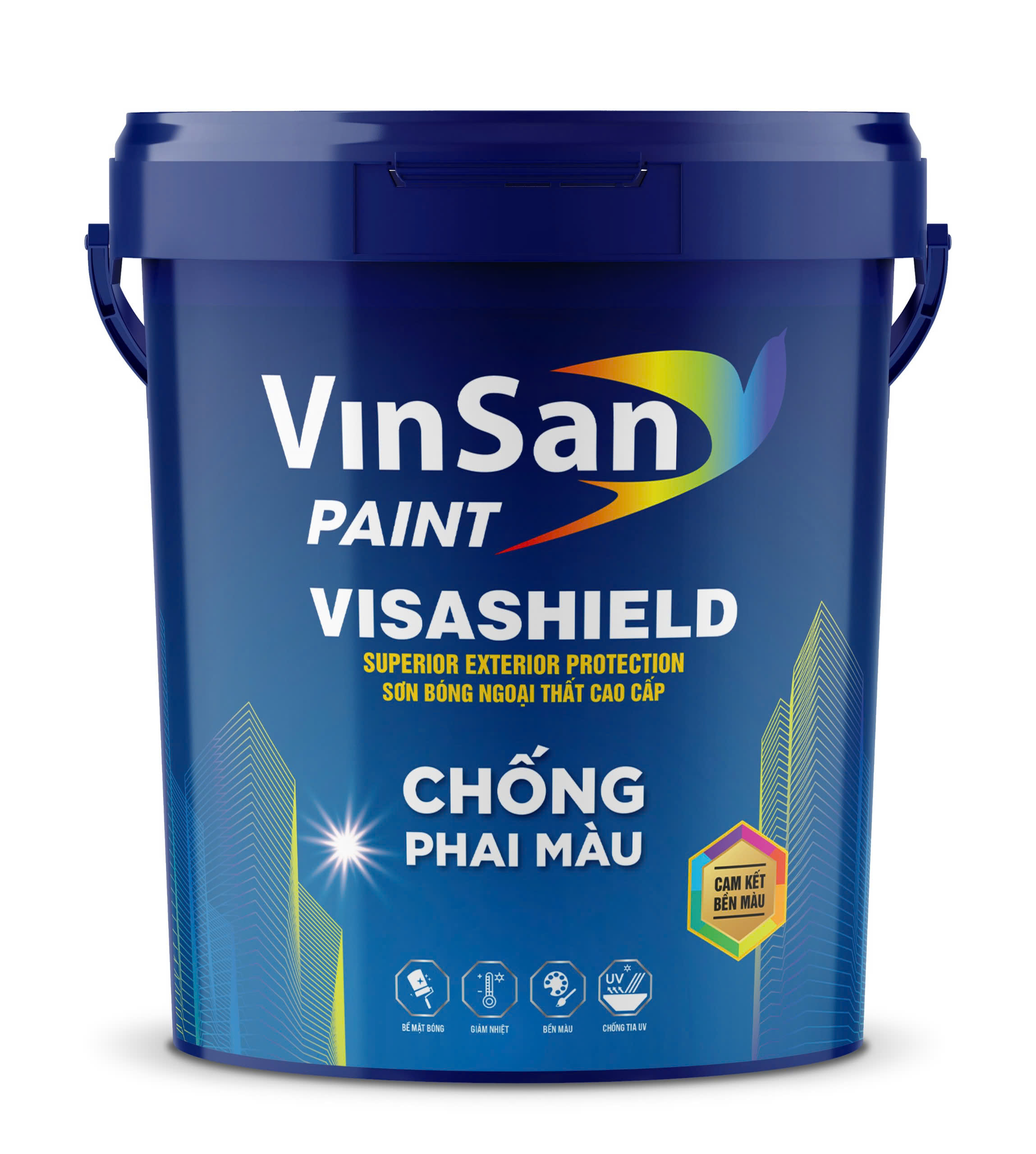 Sơn bóng ngoại thất cao cấp